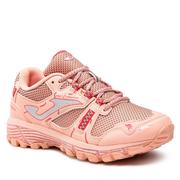 Buty trekkingowe damskie - Trekkingi JOMA - Tk.Shock Lady 2213 TKSHLW2213 Pink/Grey - miniaturka - grafika 1