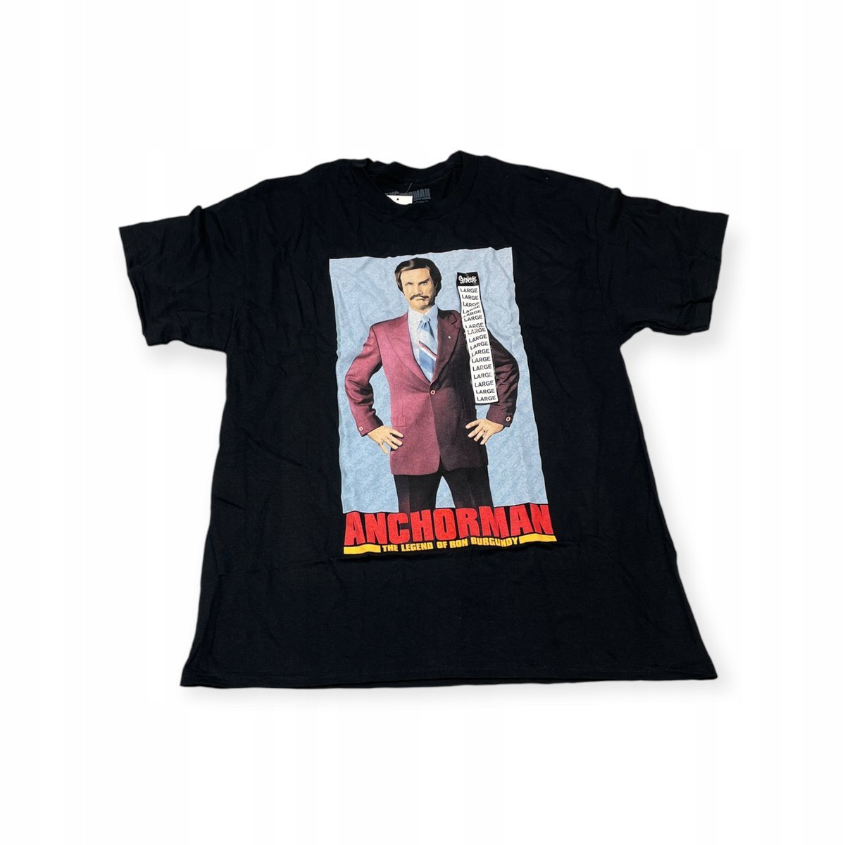 Koszulka T-shirt męski okrągły dekolt SPENCER'S ANCHORMAN XL