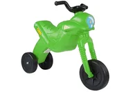 Chodziki - Motorek Biegowy Trójkołowy Enduro Jeździk Zielony 5046 47 cm wys - miniaturka - grafika 1