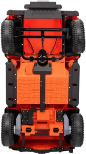 Pojazd Land Rover Defender 110 SVX Concept Pomarańczowy - Jeździki dla dzieci - miniaturka - grafika 1