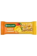 Batoniki - Bakalland Baton musli Mango 40 g - miniaturka - grafika 1