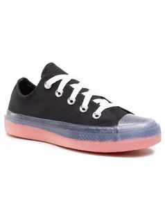 Trampki damskie - Converse Trampki Ctas Cx Ox 168568C Czarny - grafika 1