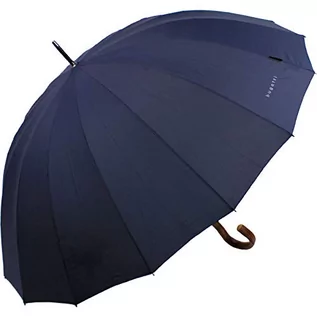Parasole - Bugatti Długi parasol Doorman ekstrawagancki parasol męski łatwa obsługa zapewnia niezawodną ochronę Navy 71763003BU - grafika 1