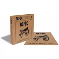 Puzzle - marka niezdefiniowana Puzzle 500 AC/DC - For Those About To Rock - Rock Saws - miniaturka - grafika 1