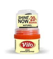 Akcesoria obuwnicze - Kremowa pasta do butów, bezbarwna 60ml, Vilo - miniaturka - grafika 1