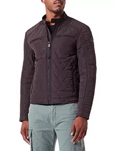 Replay Męska kurtka M8264, 520 DEEP Burgundy, S - Kurtki męskie - miniaturka - grafika 1