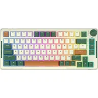 Klawiatury - ROYAL KLUDGE RKH81 RGB Zielony RKH 81 SKYCYAN GREEN - miniaturka - grafika 1