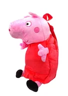 Plecaki - Peppa Pig Pluszowy plecak 3D - Peppa, 50 cm - miniaturka - grafika 1