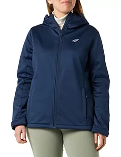 Kurtka damska 4F Softshell, Navy, XXL - Kurtki damskie - miniaturka - grafika 1