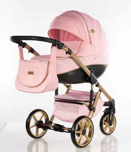 Kajtex Navi 2w1 Pink Gold - Wózki dziecięce - miniaturka - grafika 1