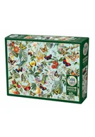 Puzzle - Puzzle 1000 Owoce i motyle - miniaturka - grafika 1