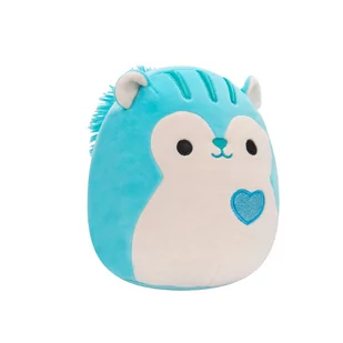 SQK - Little Plush (7.5" Squishmallows) (Santiago - Blue Squirrel w/Sparkly Candy Heart) (Specialty) - Maskotki i pluszaki - miniaturka - grafika 1