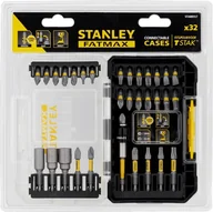 Bity - Stanley STA.ZESTAW KOŃCÓWEK 32el. FATMAX - miniaturka - grafika 1