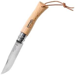 Nóż składany Opinel Adventure No.7 INOX z rzemieniem - Noże - miniaturka - grafika 1