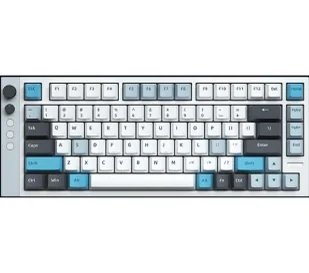 Lamzu Jet75 Gateron Jade Biały - Klawiatury - miniaturka - grafika 1