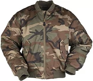 Kurtki męskie - Mil-Tec kurtka typu bomber jacket, XXXL - miniaturka - grafika 1