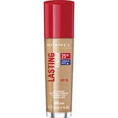 Podkłady do twarzy - Rimmel Lasting Finish 25h Comfort Serum Długotrwały podkład do twarzy 300 Sand 30ml 3607342952775 - miniaturka - grafika 1