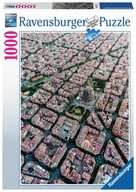 Puzzle - Ravensburger puzzle dla dorosłych 15187 15187-Barcelona od góry puzzle dla dorosłych - miniaturka - grafika 1