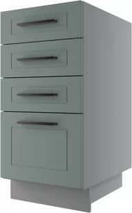 Bergamo Szafka Dolna D4M/40 Metabox Miętowy Mat - Meble kuchenne - miniaturka - grafika 1