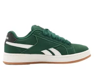 Buty dla dziewczynek - Buty dziecięce Reebok 100239080 REEBOK RETRO MEGA Zielone - miniaturka - grafika 1