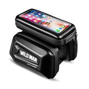 Sakwy rowerowe - WILDMAN Sakwa do roweru WILDMAN HARDPOUCH BIKE MOUNT XL czarna 13329 - miniaturka - grafika 1