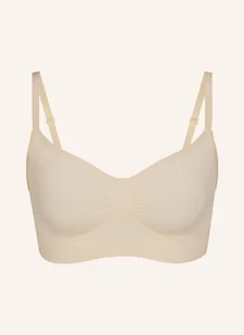 Skims Gorset Seamless Sculpt beige - Biustonosze - miniaturka - grafika 1