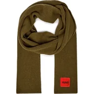 Apaszki i szaliki męskie - HUGO Wełniany szal Zaff 6 - miniaturka - grafika 1