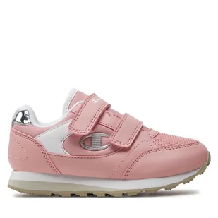 Sneakersy Champion Rr Champ Ii G Ps Low Cut Shoe S32756-CHA-PS127 Różowy - Buty dla dziewczynek - miniaturka - grafika 1