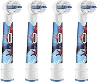Końcówki do szczoteczek elektrycznych - Końcówka Oral-B Stages Power Kids Spiderman 4szt. - miniaturka - grafika 1