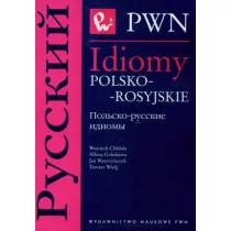 Wydawnictwo Naukowe PWN Chlebda Wojciech, Gołubiewa Albina, Wawrzyńczyk Jan Idiomy polsko-rosyjskie - Książki do nauki języka rosyjskiego - miniaturka - grafika 1