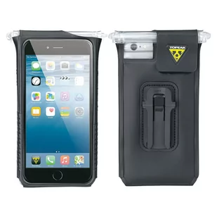 TOPEAK pokrowiec SmartPhone DryBag pro iPhone 6 plus black - Sakwy rowerowe - miniaturka - grafika 1
