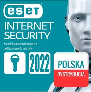Eset Internet Security 1 St. 1 Rok Nowa - Oprogramowanie dedykowane - miniaturka - grafika 1