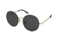 Okulary przeciwsłoneczne - Okulary przeciwsłoneczne Chloe CH0254S 001 - miniaturka - grafika 1