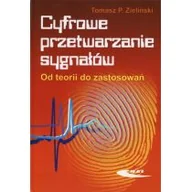 Podręczniki dla szkół wyższych - Cyfrowe przetwarzanie sygnałów - Zieliński Tomasz P. - miniaturka - grafika 1