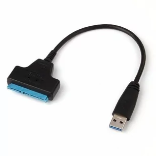 Adapter Usb 3.0 Do Sata Dysk Hdd Ssd Przejściówka - Obudowy i kieszenie na dyski twarde - miniaturka - grafika 1