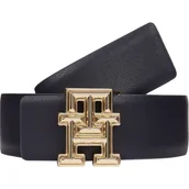 Paski - Tommy Hilfiger Skórzany dwustronny pasek - miniaturka - grafika 1