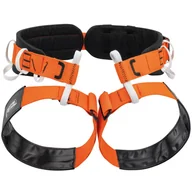 Sprzęt wspinaczkowy - Uprząż wspinaczkowa PETZL Aven orange/black 2 - miniaturka - grafika 1
