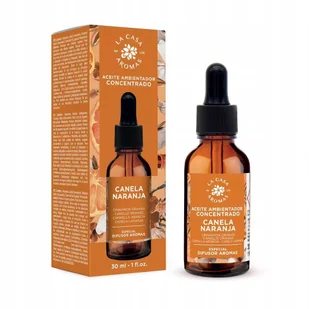 La Casa de los Aromas Olejek zapachowy Cynamon-Pomarańcza 30ml - Zapachy do domu - miniaturka - grafika 1