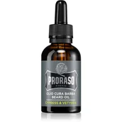Kosmetyki i akcesoria do pielęgnacji brody - Proraso Proraso Beard Oil Cypress & Vetyver olejek do brody 30ml 9551 - miniaturka - grafika 1