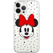 Etui i futerały do telefonów - Etui Disney dedykowane do Iphone 14 PRO wzór: Minnie 056 oryginalne i oficjalnie licencjonowane - miniaturka - grafika 1