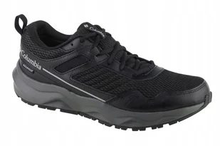 Columbia Plateau (44) Męskie Buty Sneakers Tkanina Czarny - Buty sportowe męskie - miniaturka - grafika 1