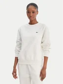 Bluzy damskie - Lacoste Bluza SF5270 Écru Regular Fit - miniaturka - grafika 1