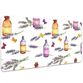 Podkładki na biurko - Mata ochronna na biurko Olejek lawendowy 100x50 cm, Dywanomat - miniaturka - grafika 1