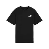 Koszulki męskie - PUMA Chłopięca koszulka Ess Small No. 1 Logo Relaxed Tee B (1 opakowanie) - miniaturka - grafika 1