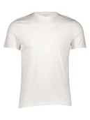 Koszulki sportowe męskie - Reebok Koszulka sportowa "GB Tri-Blend Vector" w kolorze białym - miniaturka - grafika 1