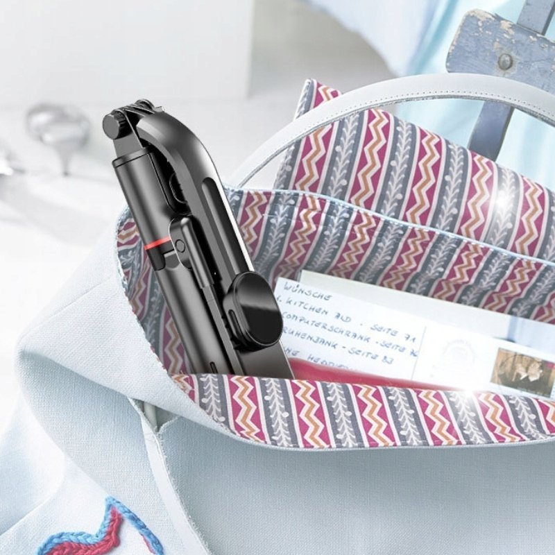 FEEGAR KIJEK SELFIE STICK TRIPOD BLUETOOTH STATYW PILOT UCHWYT na TELEFON