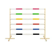 Zabawki i gry sportowe - Belka do przeszkody do skakania na Hobby Horse, różowa, 160 cm - miniaturka - grafika 1