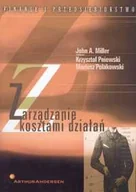 Zarządzanie - Zarządzanie kosztami działań - miniaturka - grafika 1