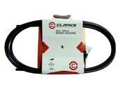 Hamulce rowerowe - Clarks Pancerz hamulca CLARK'S 2P z teflonem 5mm x 2000mm + 4 końcówki Y2029 czarny A-CLA-Y1005-2000MM - miniaturka - grafika 1