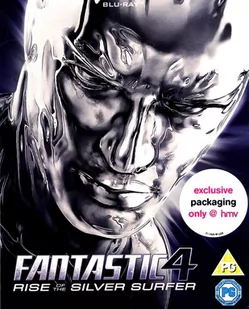 Movie - Fantastic Four: Rise Of.. - Pozostałe filmy Blu-Ray - miniaturka - grafika 1